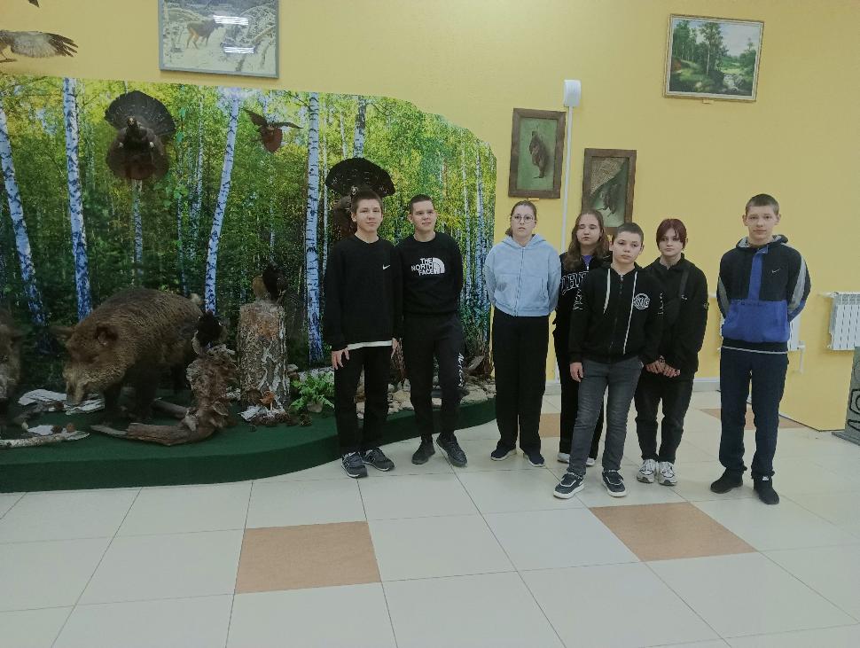 Экскурсия в краеведческий музей «Этот край подарен нам судьбой»