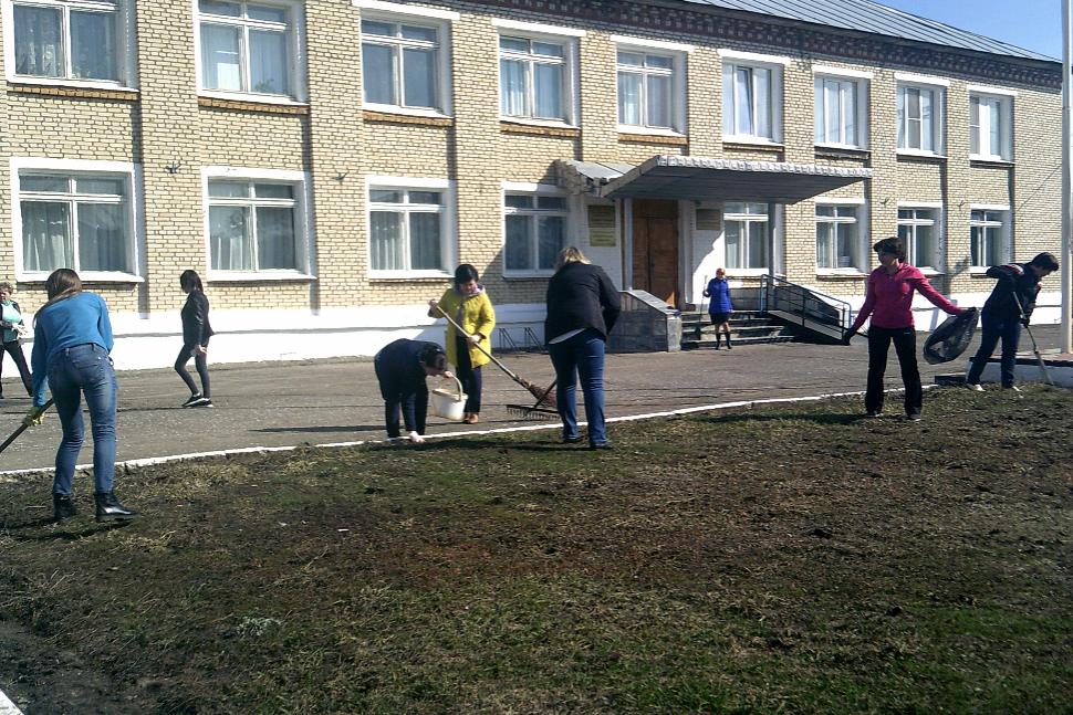 Благоустройство прилегающих территорий
