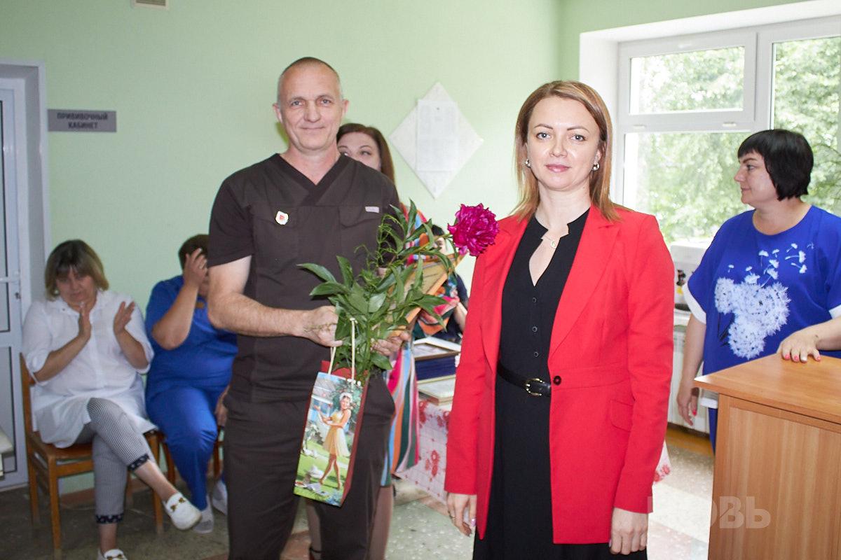Торжественное мероприятие, посвящённое Дню медицинского работника