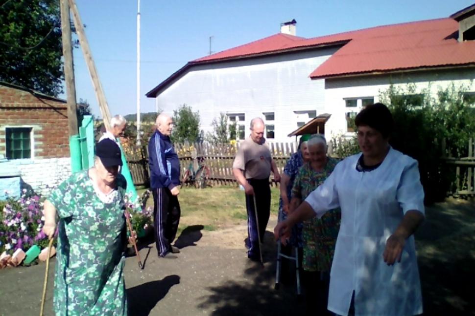 Физкультура для пожилых