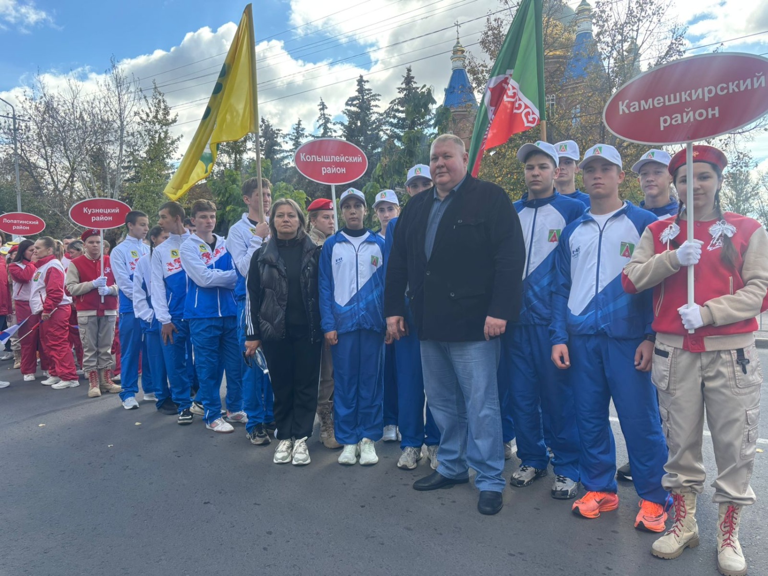 Команда Камешкирского района приняла участие в 26-й областной легкоатлетической эстафете на призы Губернатора Пензенской области Команда Камешкирского района приняла участие в 26-й областной легкоатлетической эстафете на призы Губернатора Пензенской области