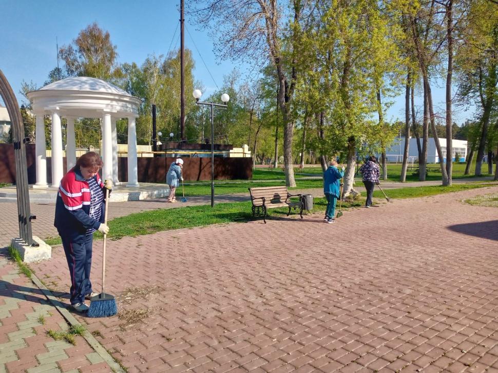 Более 86 тысяч пензенцев приняли участие во Всероссийском субботнике
