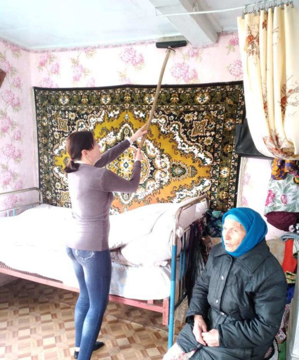 Проверка качества обслуживания социальных клиентов с. Лапшово Проверка качества обслуживания социальных клиентов с. Лапшово
