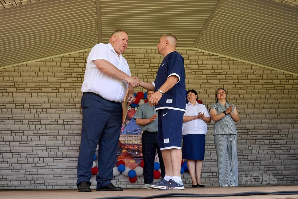 День России в Камешкирском районе