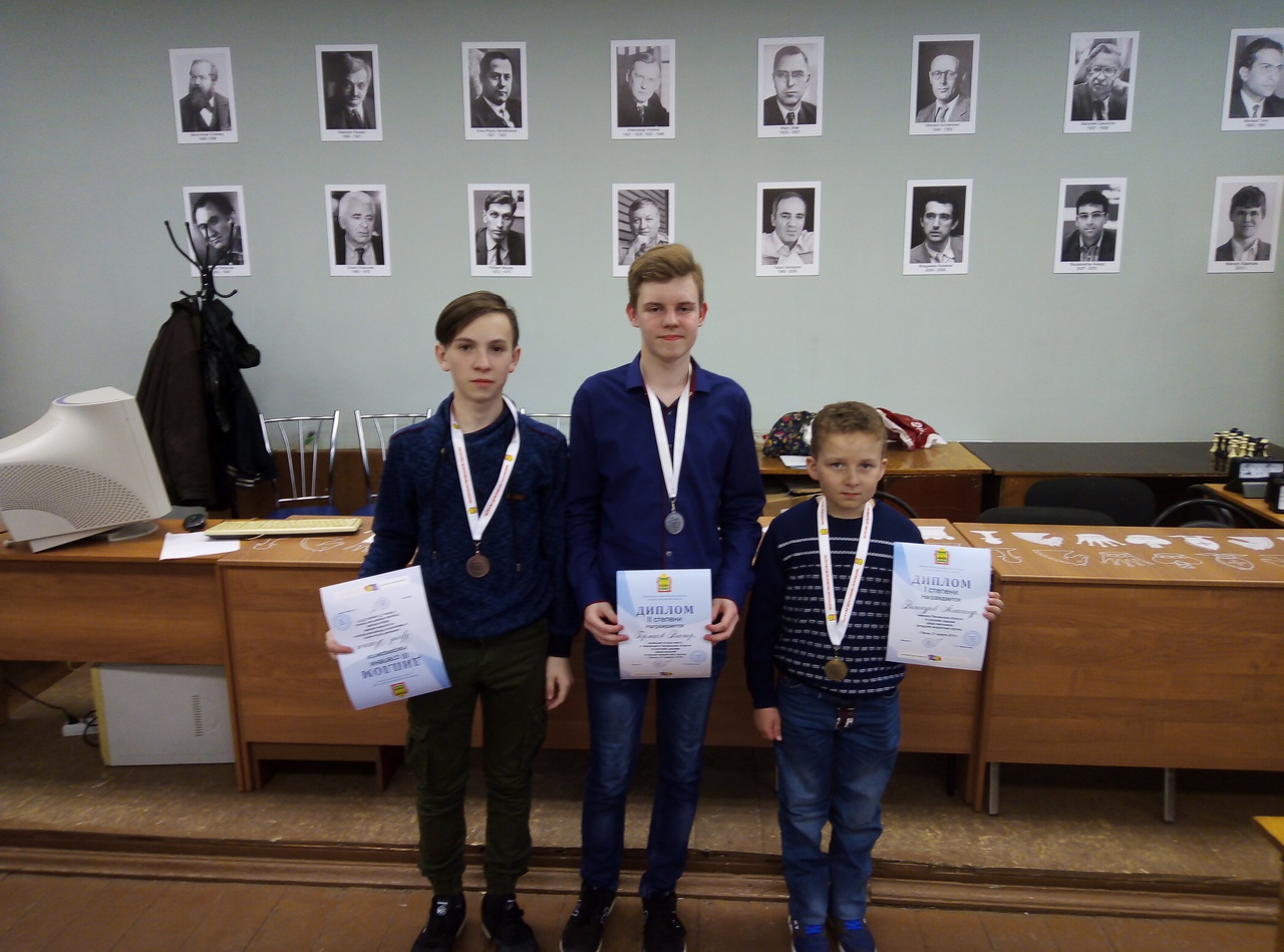 Первенство Пензенской области по русским шашкам