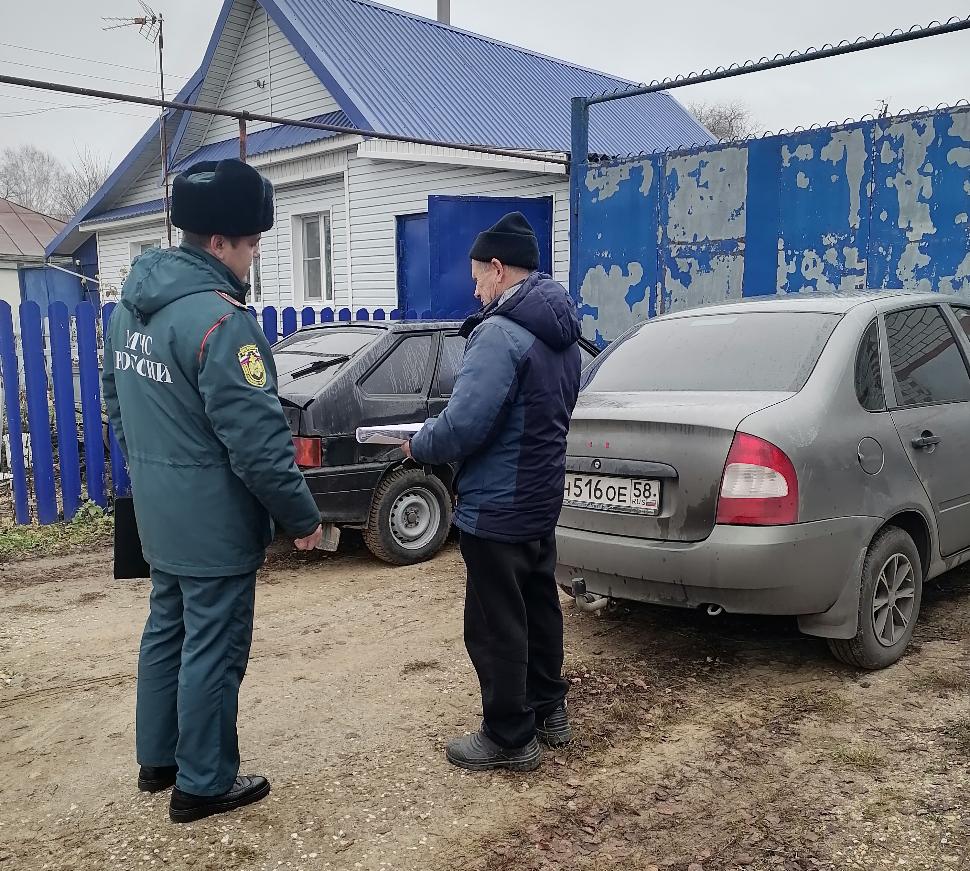 На территории Большеумысского сельсовета был проведен межведомственный профилактический рейд