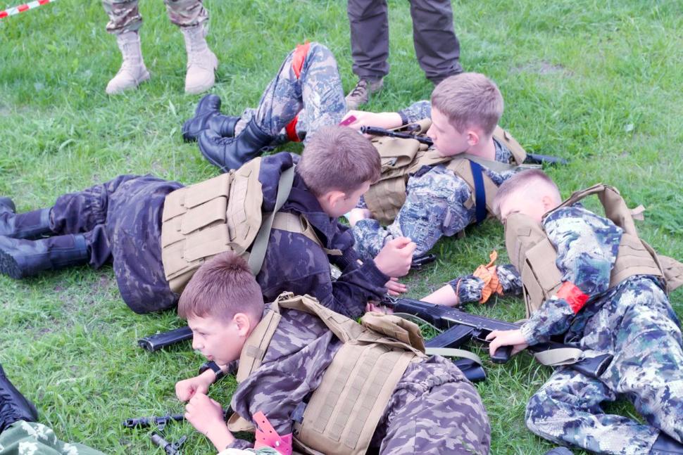 Финальные этап Всероссийской военно-патриотической игры “Зарница 2.0” Финальные этап Всероссийской военно-патриотической игры “Зарница 2.0”