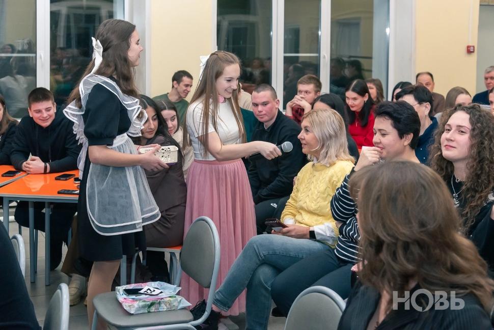 В Камешкирской школе прошла традиционная встреча выпускников