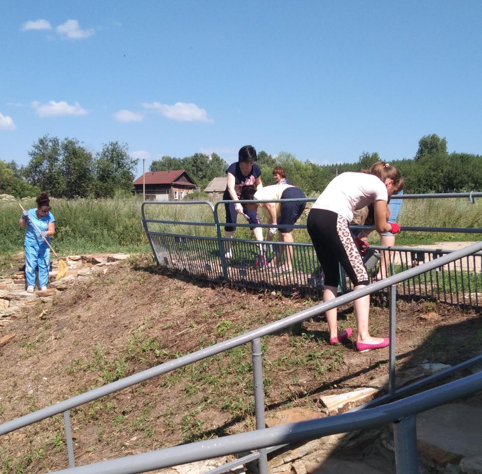 Благоустройство родника «Белый ключ» Благоустройство родника «Белый ключ»