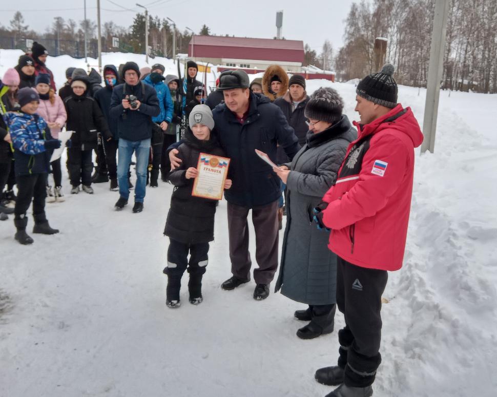 Второй этап Кубка Камешкирского района по лыжным гонкам Второй этап Кубка Камешкирского района по лыжным гонкам