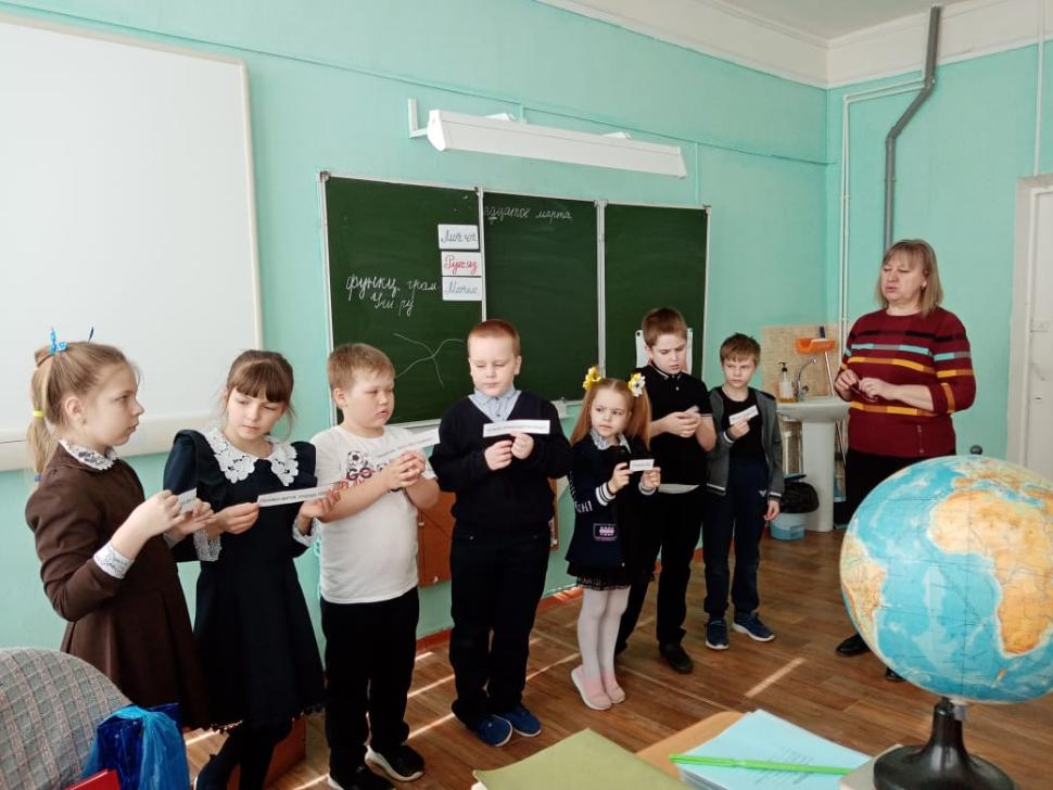 Экологический урок «В гости к капельке»