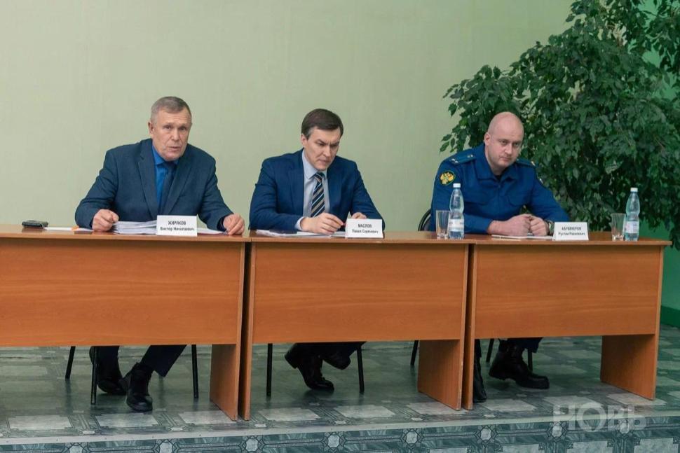 Прошла 51 сессия Собрания представителей Камешкирского района