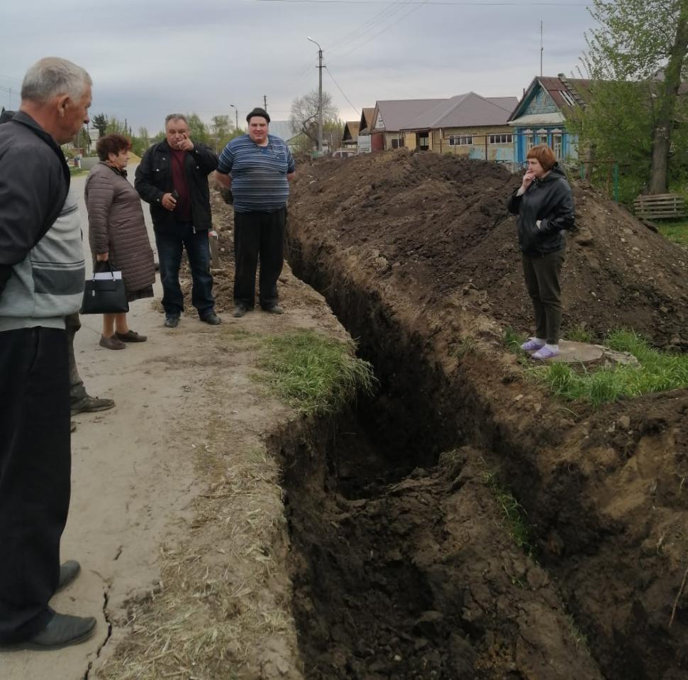 Сход граждан по улице Кирова Сход граждан по улице Кирова