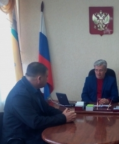 Глава администрации Камешкирского района провел встречу с инвестором Алексеем Харитоновым Глава администрации Камешкирского района провел встречу с инвестором Алексеем Харитоновым