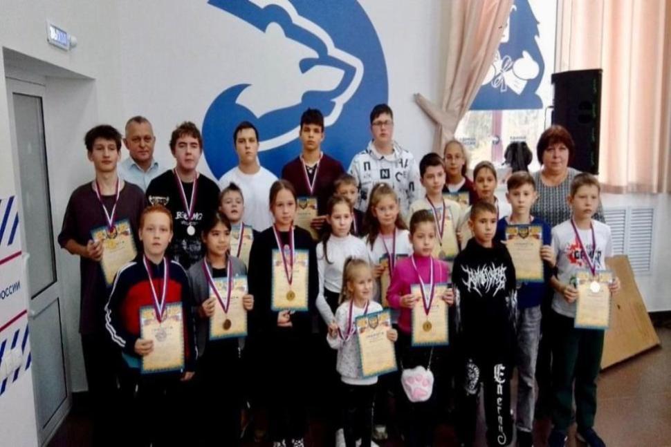 Областные соревнования по быстрым шашкам