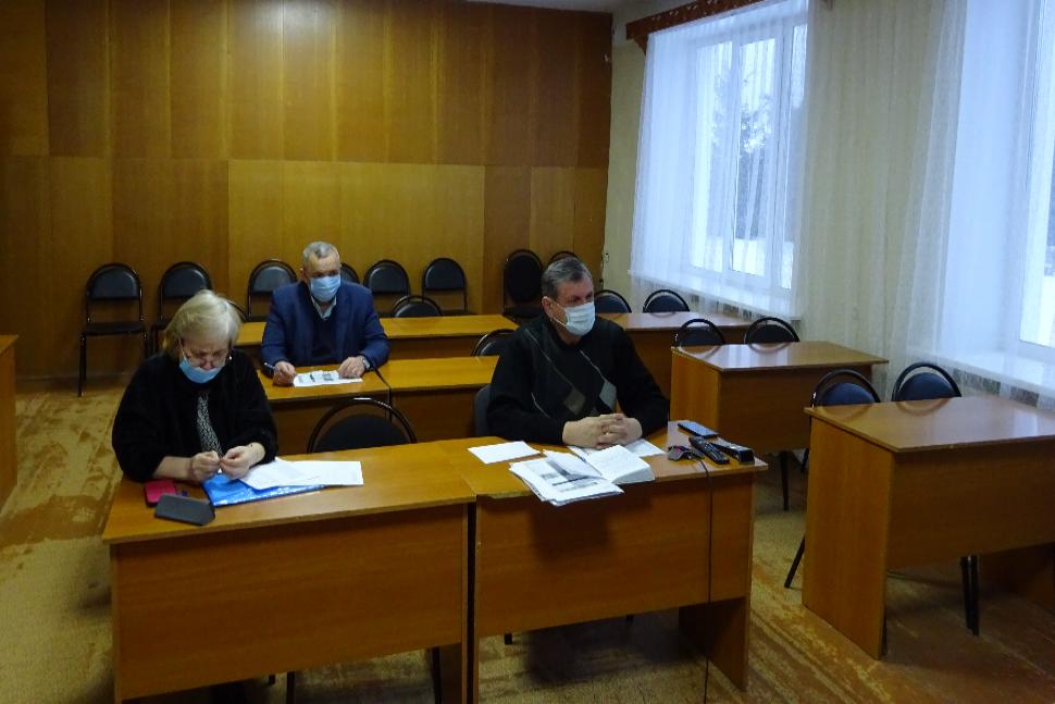 И.о. Главы администрации Камешкирского района Сергей Голубев принял участие в совещании в режиме видеоконференцсвязи