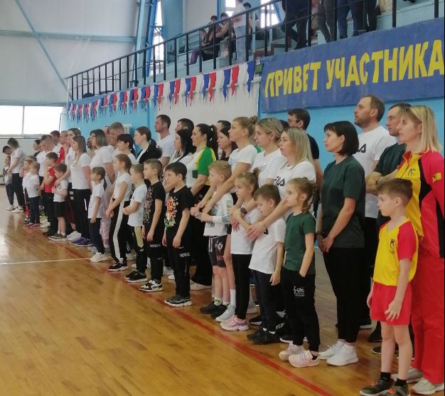 Зональный этап областного фестиваля среди семей «Папа, мама, я – спортивная семья»