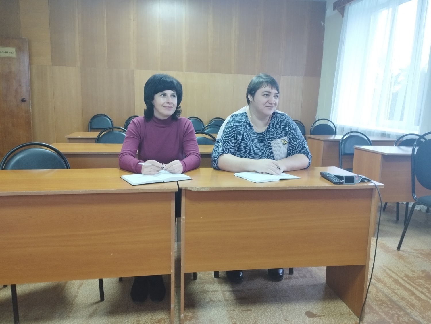 Представители администрации Камешкирского района  приняли участие в видеоконференции по подведению предварительных результатов  работы в системе ЕФИС ЗСН