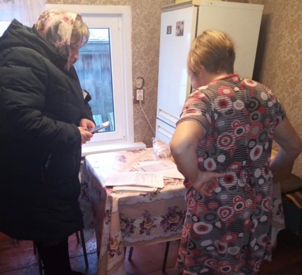 Межведомственный рейд на территории Новошаткинской администрации Межведомственный рейд на территории Новошаткинской администрации