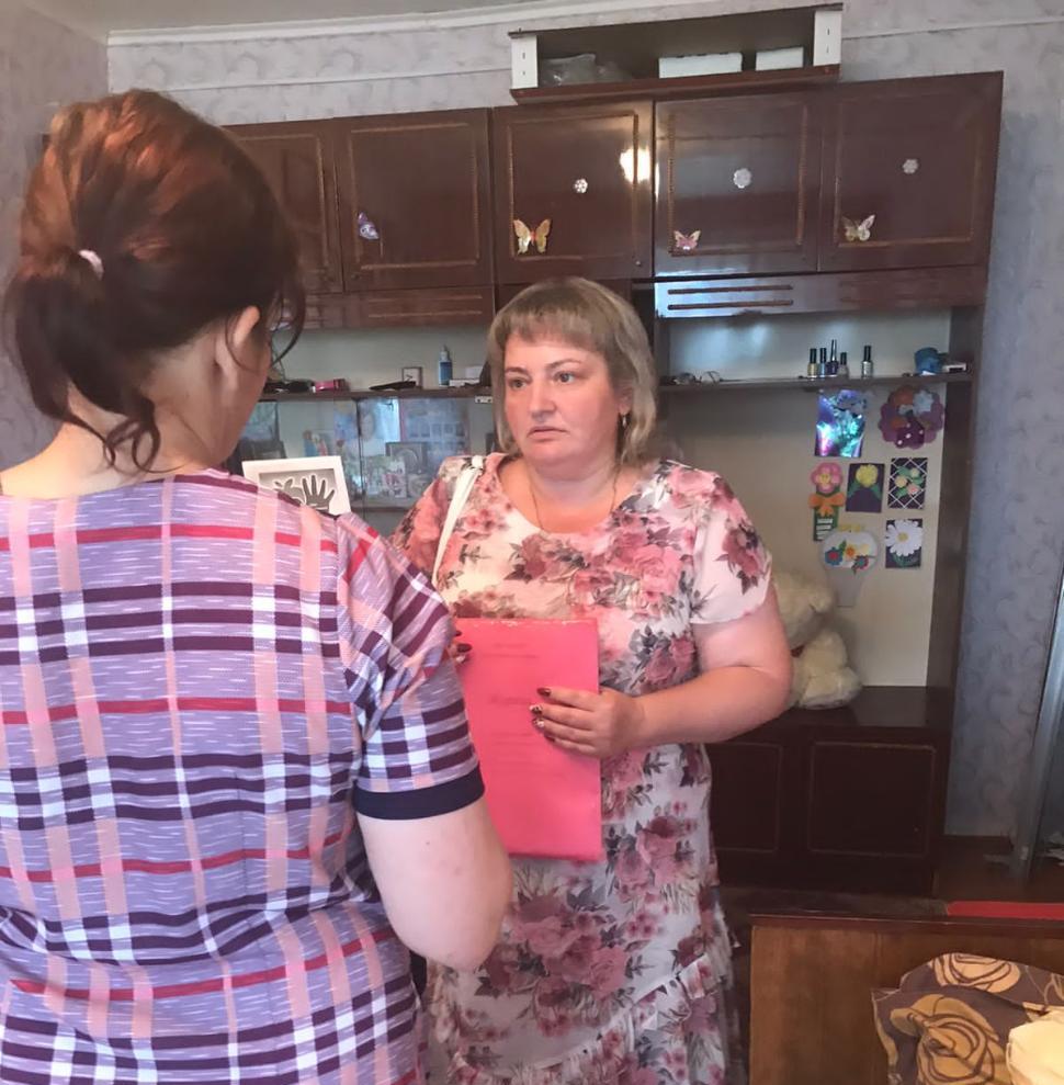   Профилактический рейд в Камешкирском районе