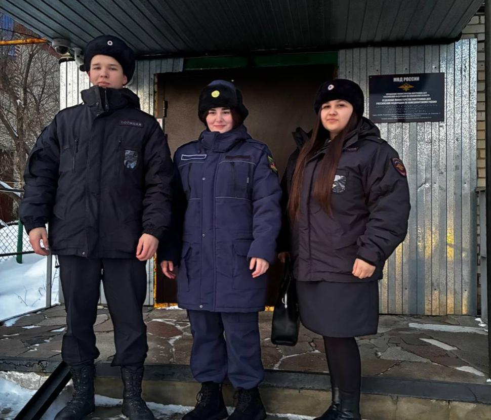 Профилактический рейд  «Жилой сектор»