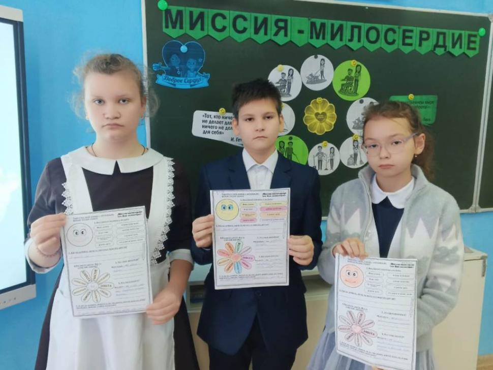 Разговоры о важном. «Миссия – Милосердие» Разговоры о важном. «Миссия – Милосердие»