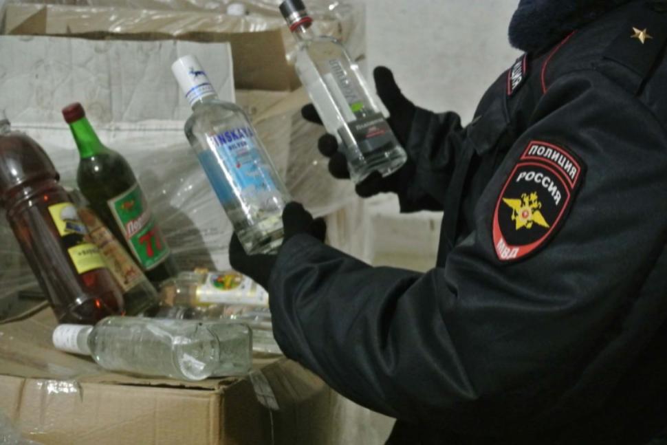 Месячник по борьбе с реализацией нелегальной алкогольной и табачной продукции