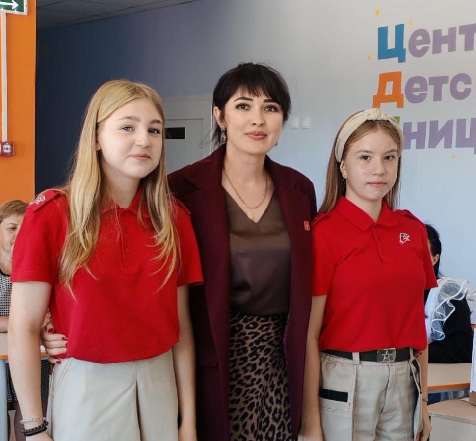 В учебный год с новым лидером