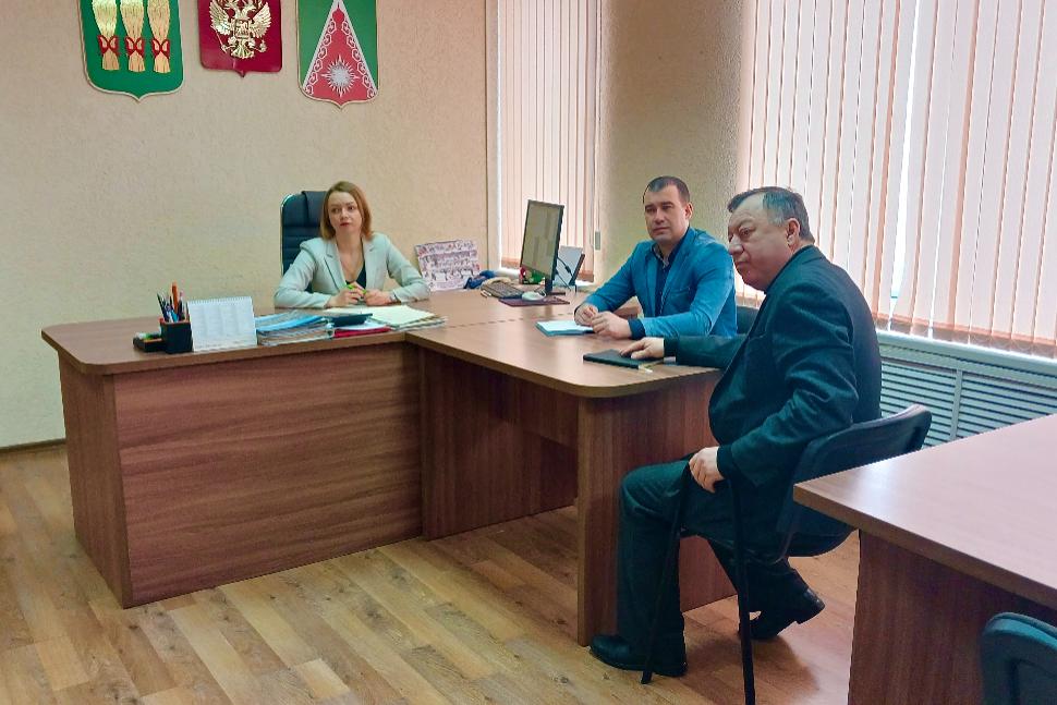 Глава Камешкирского района Ольга Белянина провела личный прием граждан Глава Камешкирского района Ольга Белянина провела личный прием граждан