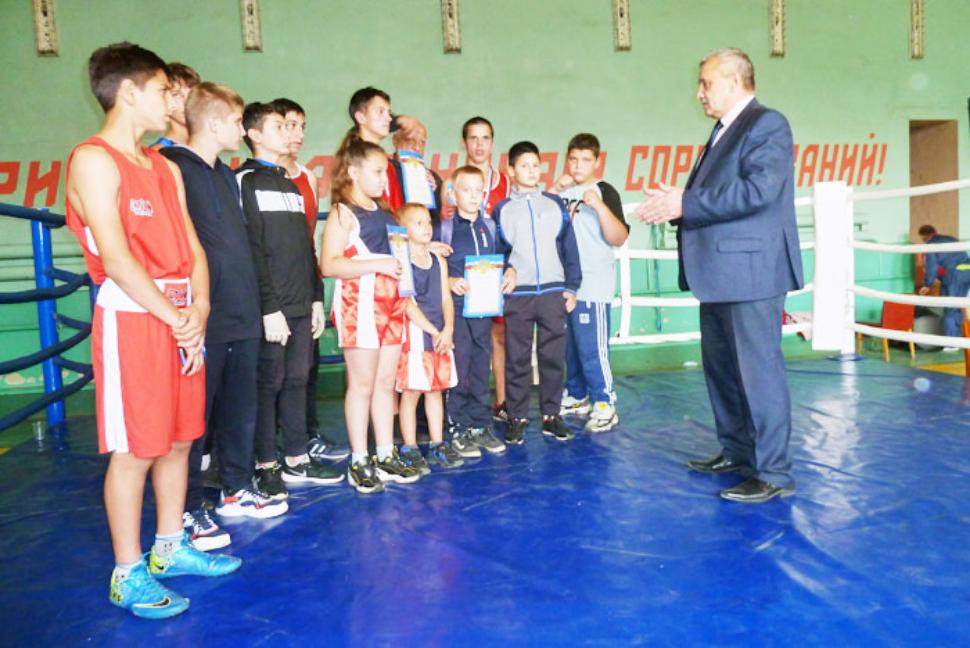 Турнир по боксу, посвященный Дню учителя