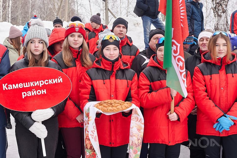 Команда Камешкирского района заняла 4 место на областной эстафете по лыжным гонкам в городе Городище Команда Камешкирского района заняла 4 место на областной эстафете по лыжным гонкам в городе Городище