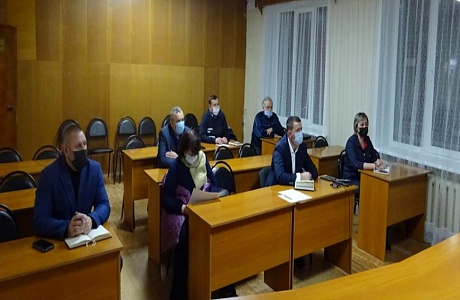 Глава администрации Камешкирского района Павел Мигин принял участие в совещании в режиме видеоконференцсвязи
