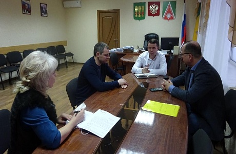 Встреча Главы администрации Камешкирского района с руководством ООО Компания «Био-Тон»