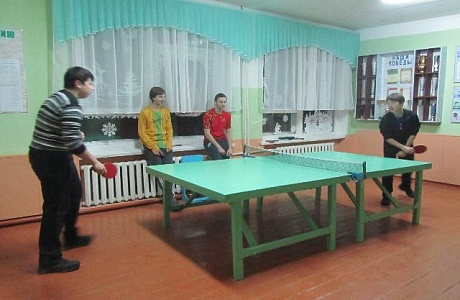 Соревнования по теннису