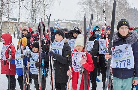 В парке имени Ю. А. Гагарина состоялся второй этап Кубка Камешкирского района по лыжным гонкам В парке имени Ю. А. Гагарина состоялся второй этап Кубка Камешкирского района по лыжным гонкам