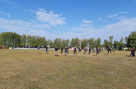 Очередная тренировка спортсменов к легкоатлетической эстафете на призы Губернатора Пензенской области Очередная тренировка спортсменов к легкоатлетической эстафете на призы Губернатора Пензенской области