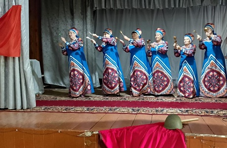 Праздничный концерт, посвящённый 82 годовщине битвы на Курской дуге