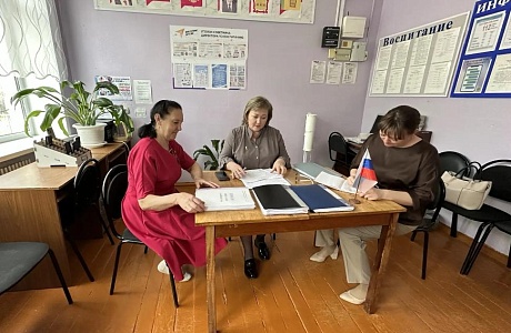 Специалисты Отдела образования Камешкирского района проводят проверки образовательных учреждений