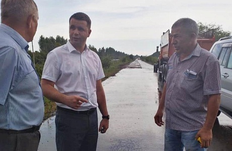 Глава администрации Камешкирского района Павел Мигин с рабочей поездкой посетил Лапшовский сельсовет Глава администрации Камешкирского района Павел Мигин с рабочей поездкой посетил Лапшовский сельсовет