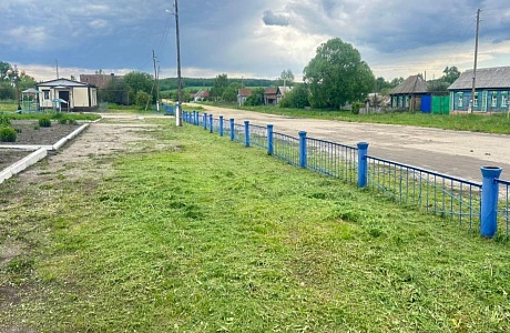   В Камешкирском районе проведен субботник по благоустройству и санитарной очистке территорий населенных пунктов  
