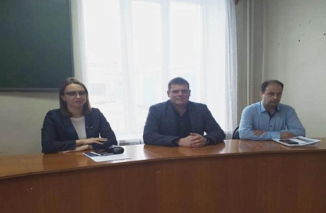 И.о. Главы администрации Камешкирского района Ольга Белянина провела совещание И.о. Главы администрации Камешкирского района Ольга Белянина провела совещание