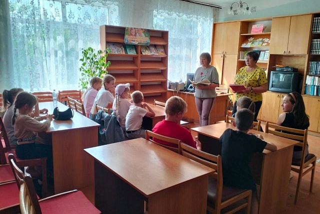 Краеведческий час «С малой родины моей начинается Россия»   