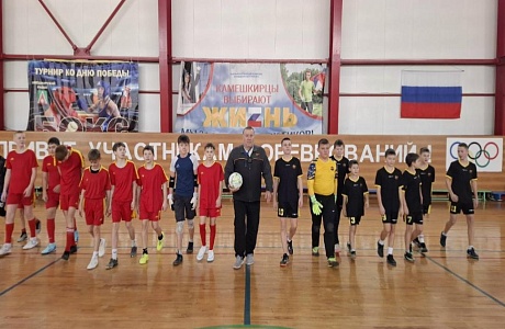Матч первенства Пензенской области среди юношей