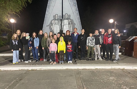 Специалисты РДК провели акцию в память о жертвах, погибших в Беслане