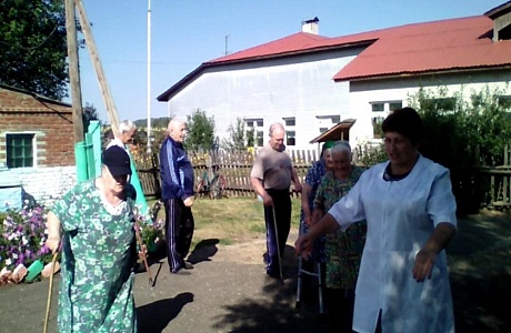 Физкультура для пожилых