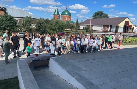 Акция "Свеча памяти"