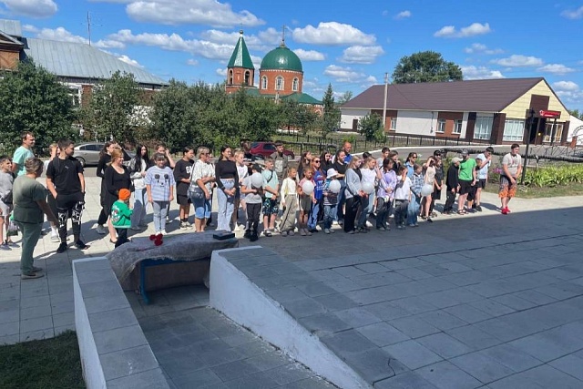 Акция "Свеча памяти"