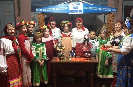 Фольклорные посиделки "Пасхальный перезвон"