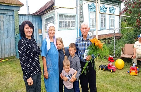 Свой 95-летний юбилей отметил житель с. Бегуч Сулейманов Илья Васильевич