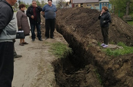 Сход граждан по улице Кирова